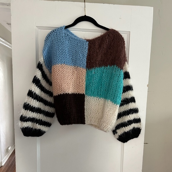 Ws Maiami Alpaca Big Sweater - Crayon Color - NWT - Picture 1 of 6